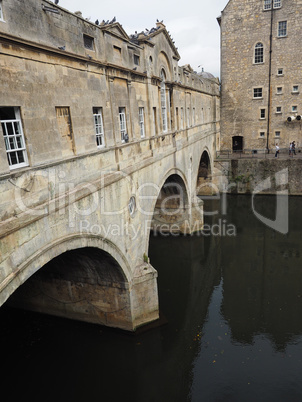 Pulteney Bridge in Bath