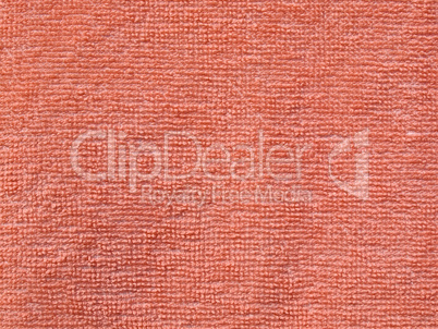 Orange pink fabric texture background