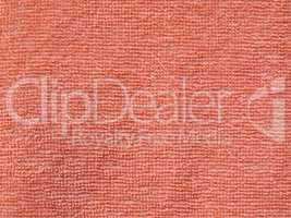 Orange pink fabric texture background