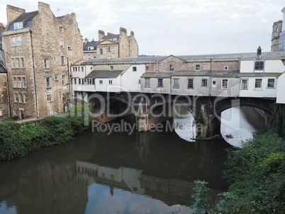 Pulteney Bridge in Bath