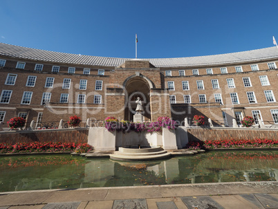 City Hall in Bristol