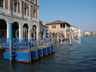 Canal Grande in Venice