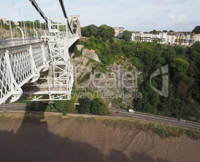 Clifton Suspension Bridge in Bristol