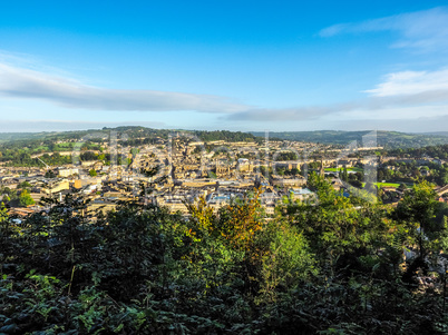 HDR Aerial view of Bath HDR Aerial view of Bath
