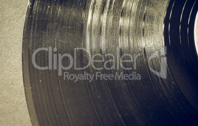 Vintage looking Scratched record Vintage looking Scratched record