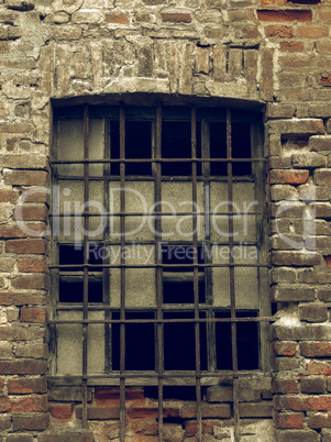 Vintage looking Old window