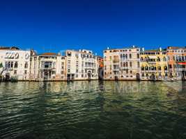 Canal Grande in Venice HDR