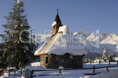 Kapelle in Hochkrimml