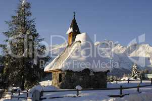 Kapelle in Hochkrimml