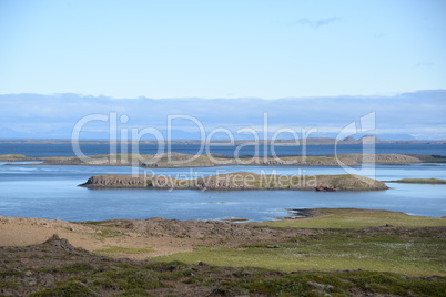 Küste am Breidafjördur, Island