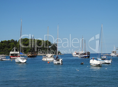 Küste bei Rovinj