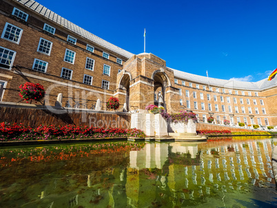 HDR City Hall in Bristol