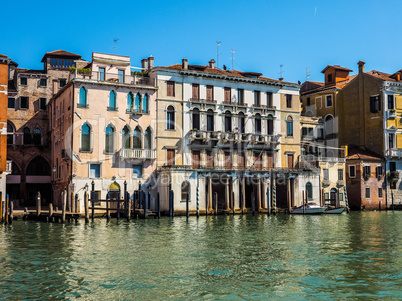 Canal Grande in Venice HDR