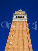 St Mark campanile in Venice HDR