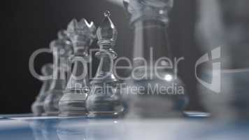 Chess firgures row business strategy