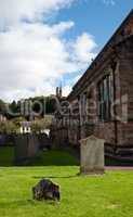 Facade Dunblane castle