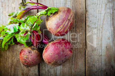 Raw Organic Beets