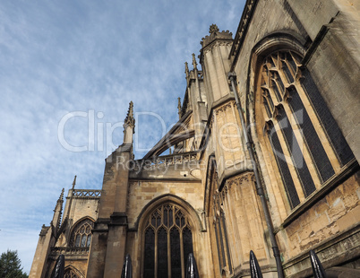 St Mary Redcliffe in Bristol