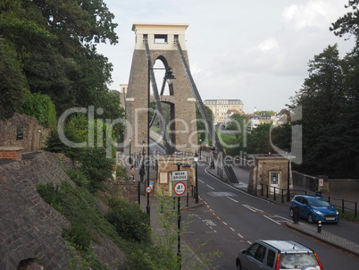 Clifton Suspension Bridge in Bristol