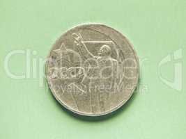 Vintage Russian CCCP coin