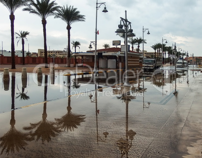 Beach resort Hurghada, Egypt