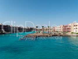 Beach resort Hurghada, Egypt