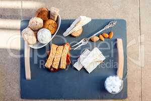 Turron, mantecados and polvorones, typical spanish christmas sweets