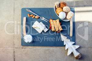 Turron, mantecados and polvorones, typical spanish christmas sweets