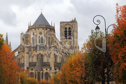 Cathedral Saint-Etienne of Bourges