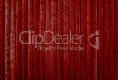Rote Holzbretter als rustikaler Hintergrund