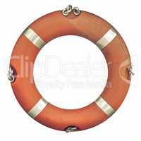 Vintage looking Lifebuoy