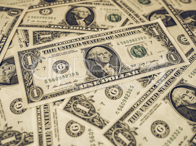 Vintage Dollar notes 1 Dollar Vintage Dollar notes 1 Dollar