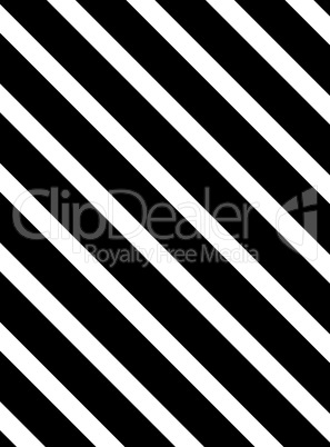 Karte mit diagonalen Streifen schwarz weiß