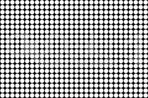 Weiße Punkte auf schwarzem Hintergrund - nahtlos