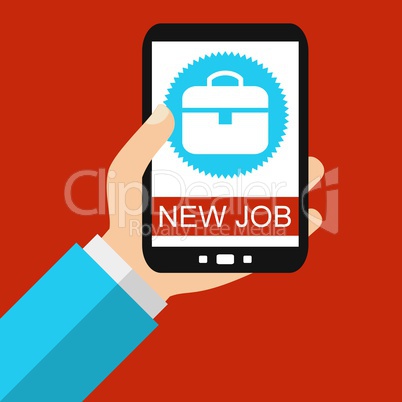 Neuen Job finden mit dem Smartphone