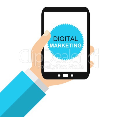 Digital Marketing auf dem Smartphone