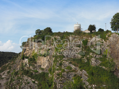 Clifton Observatory in Bristol