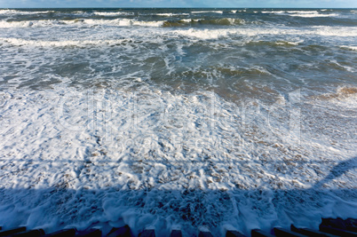 sea, storm, water, sun, beach, sand, wave