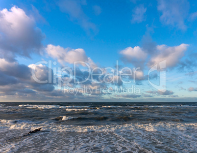 sea, storm, water, sun, beach, sand, wave