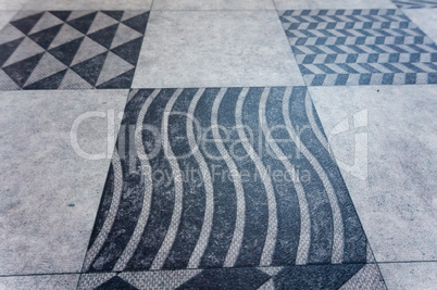 gray square background, cage, black grey, geometric pattern