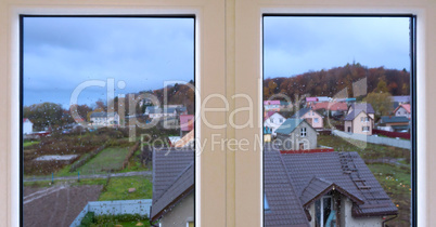 window, view, house