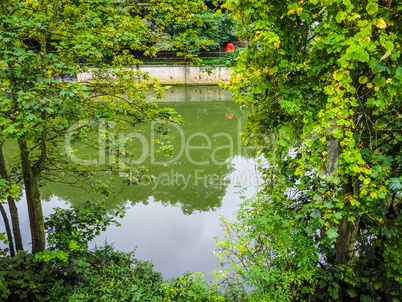 HDR River Avon in Bath