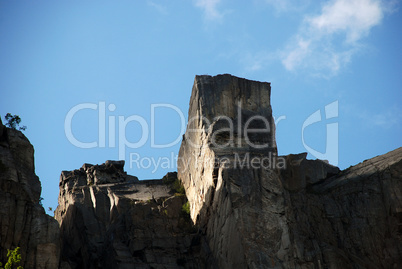 Preacher's Pulpit (Preacher's Pulpit), Lysefjord, Norway