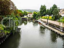 HDR River Avon in Bath