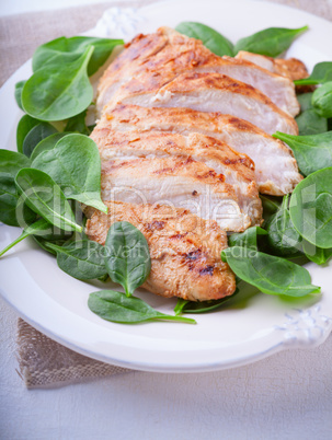 Grilled chicken breast