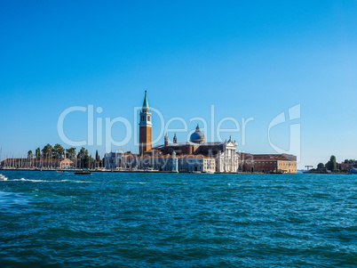 San Giorgio island in Venice HDR