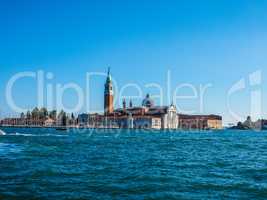 San Giorgio island in Venice HDR