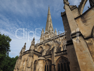 St Mary Redcliffe in Bristol