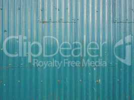 Green metal texture background