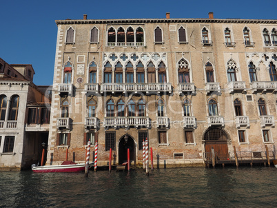 Canal Grande in Venice